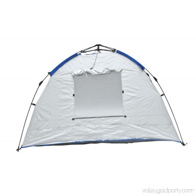 Deluxe Instant PopUp Beach Tent / Shelter / Cabana UPF 100+
